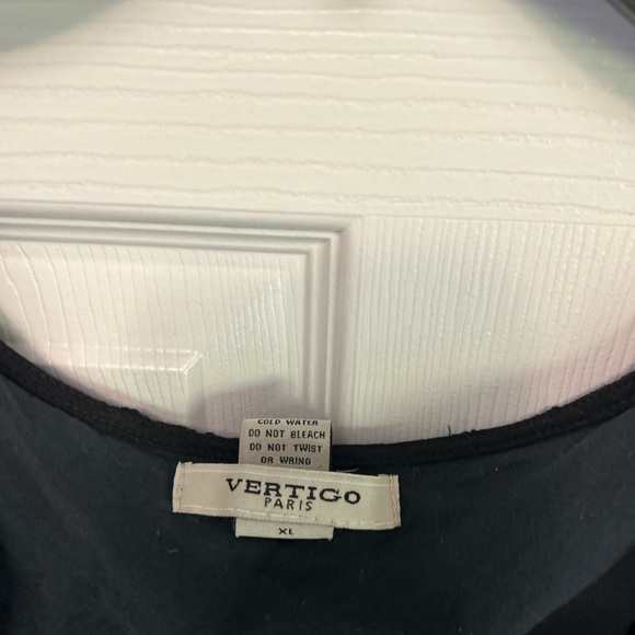 Black Ruffle Dress - Picture 4 of 4